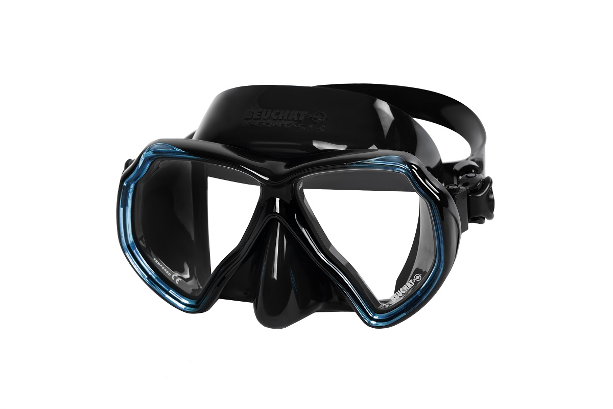 Masque de chasse sous-marine X-Contact 2